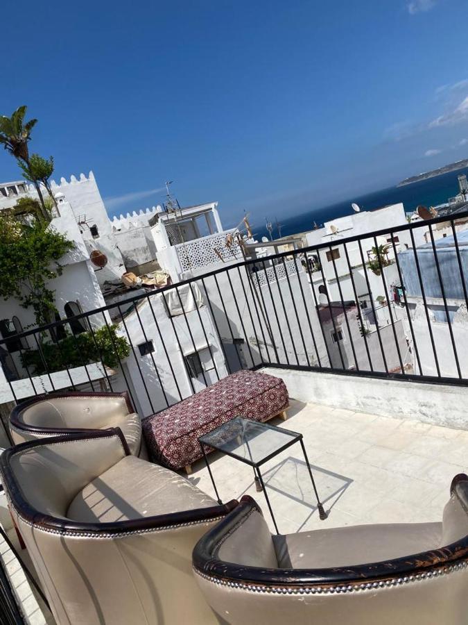 Chez Abdou House With Ocean View Villa Tanger Eksteriør billede